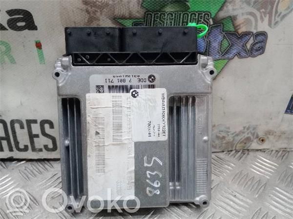 BMW 3 E46 Galios (ECU) modulis 