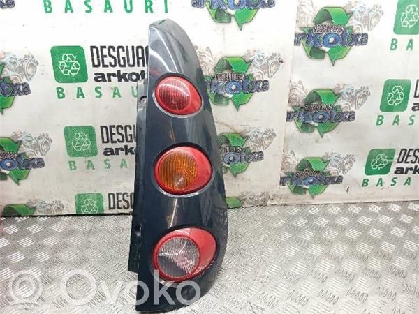 Smart ForFour I Takavalon polttimo 