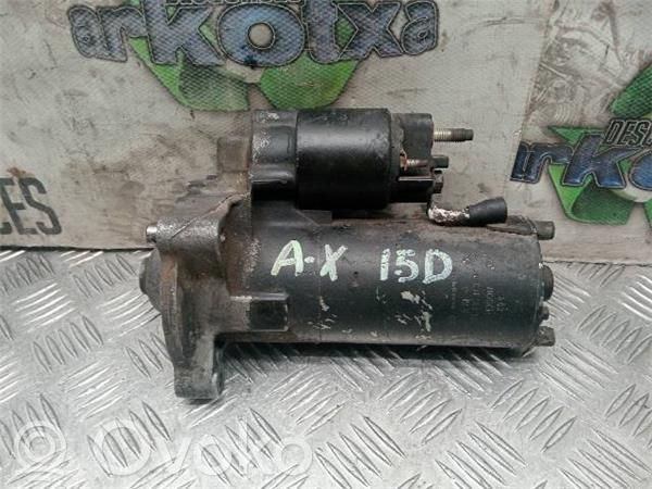 Citroen AX Starter motor 