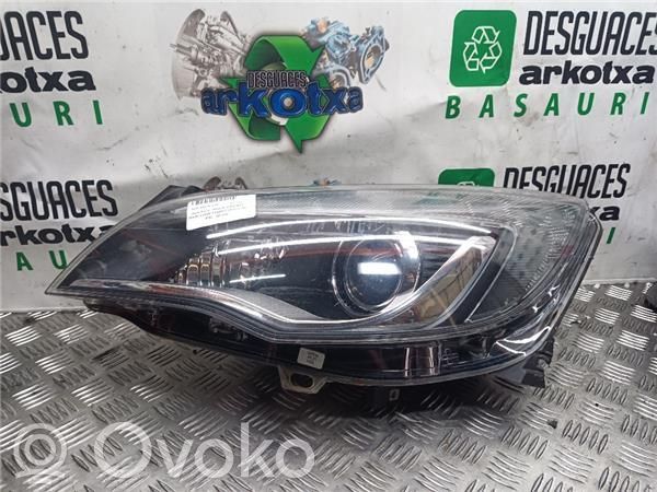 Opel Astra F Lampa przednia 