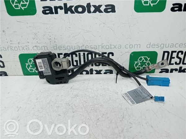 BMW 3 E46 Negative earth cable (battery) 