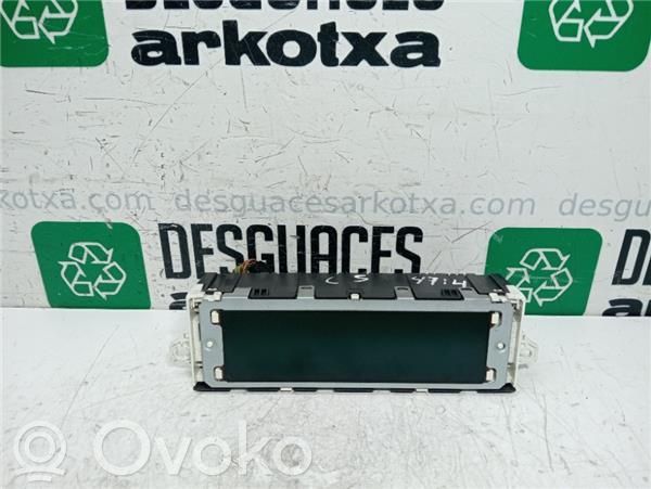 Citroen C5 GPS navigation control unit/module 