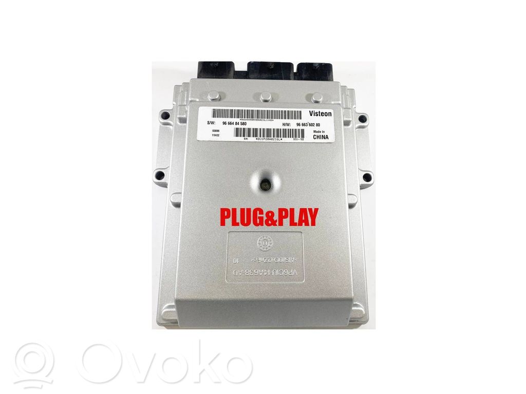 Peugeot Boxer Engine control unit/module 