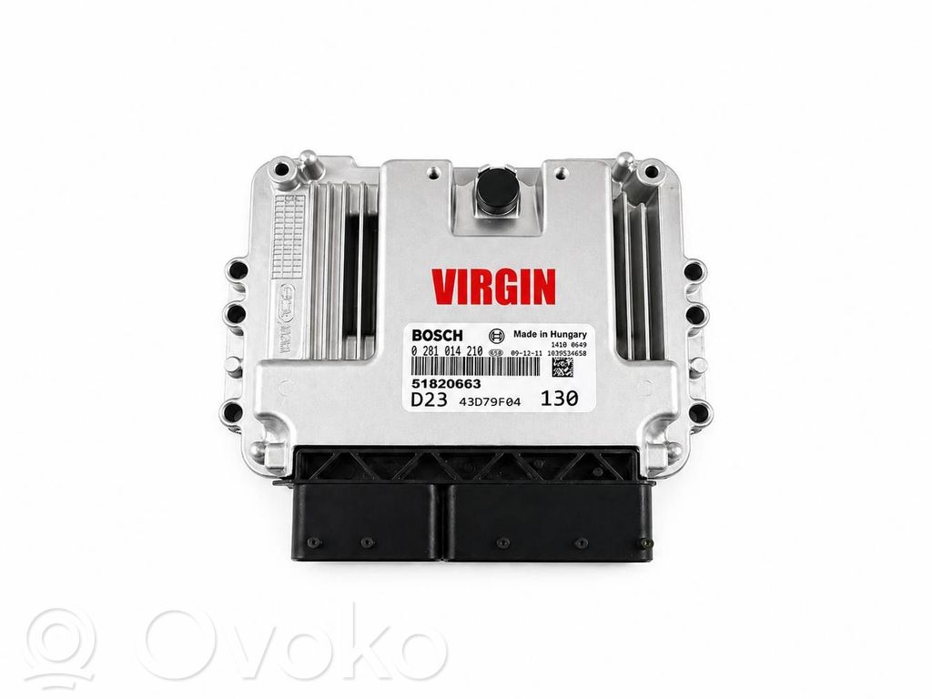 Fiat Ducato Engine control unit/module 