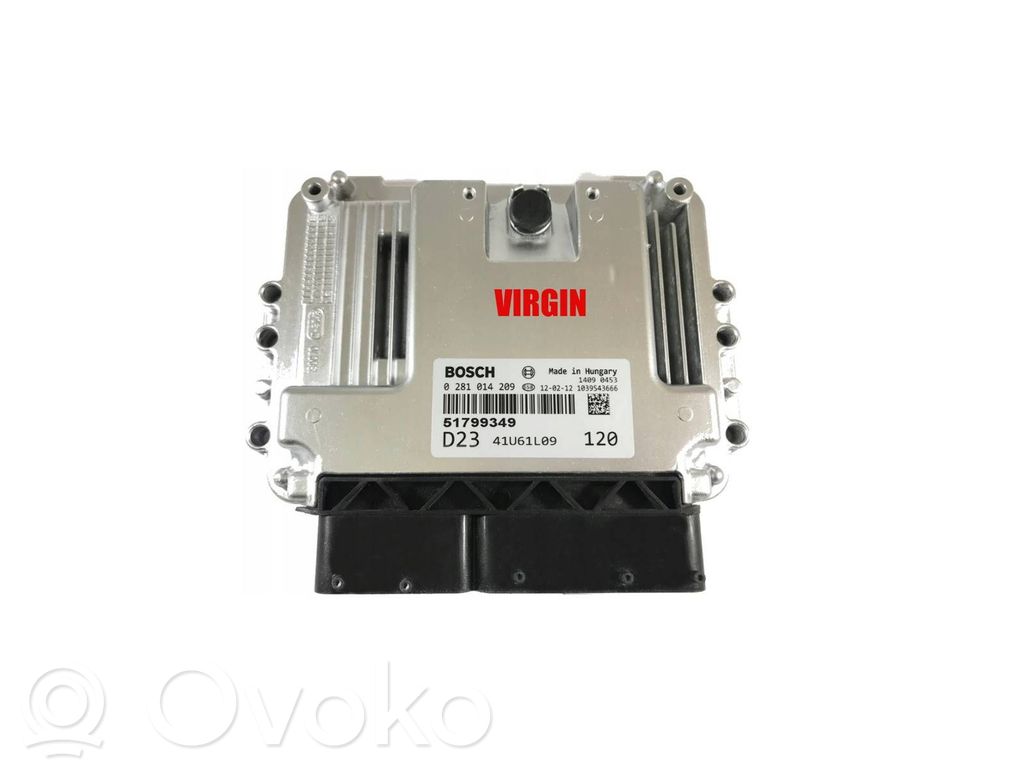 Fiat Ducato Engine ECU kit and lock set 