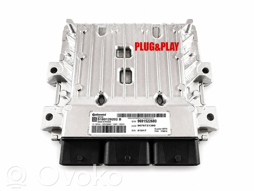 Engine control unit/module ECU   9691522680,S180129202B