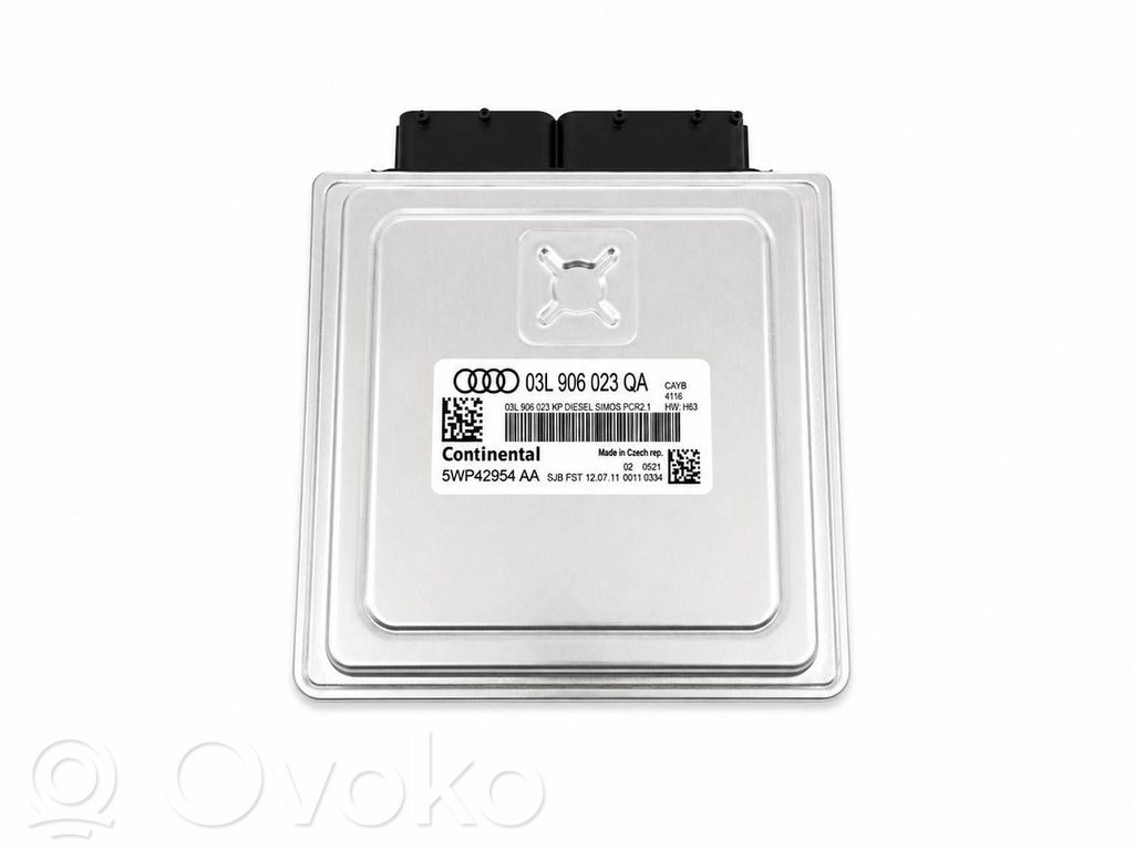 Unidad de control/módulo ECU del motor   03L906023QA,5WP42954AA