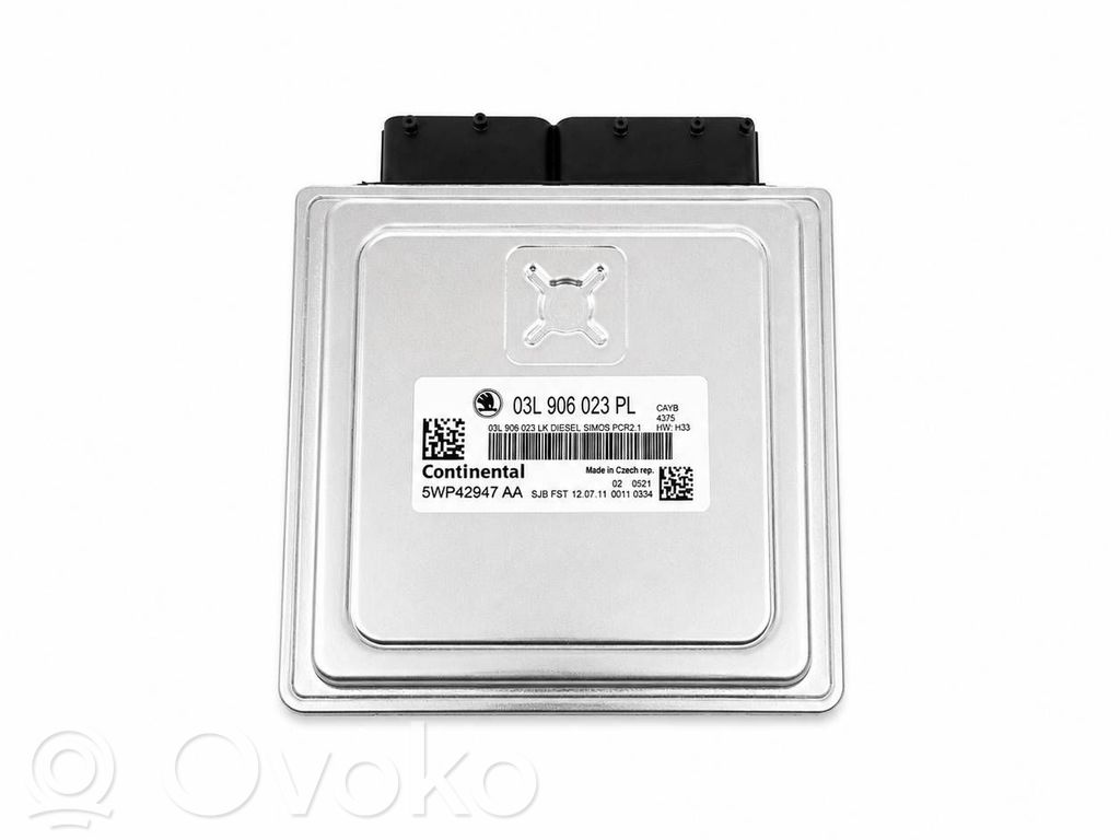 Skoda Rapid (NH) Unitate/modul de control motor 
