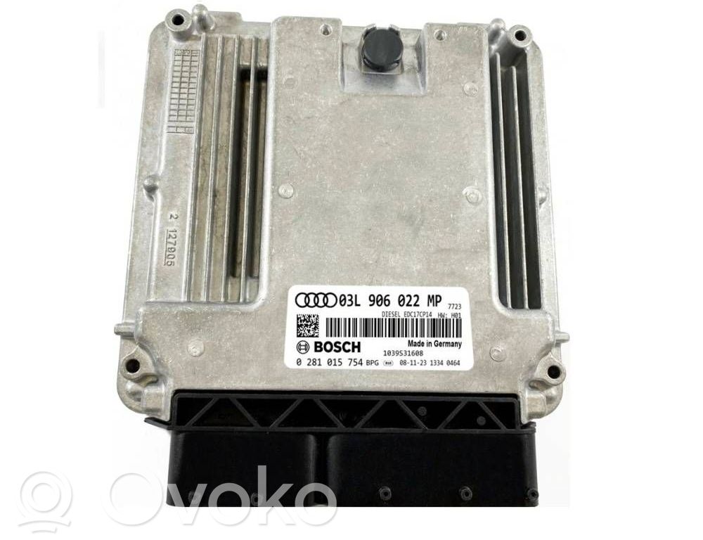 Audi A4 S4 B8 8K Engine control unit/module ECU 