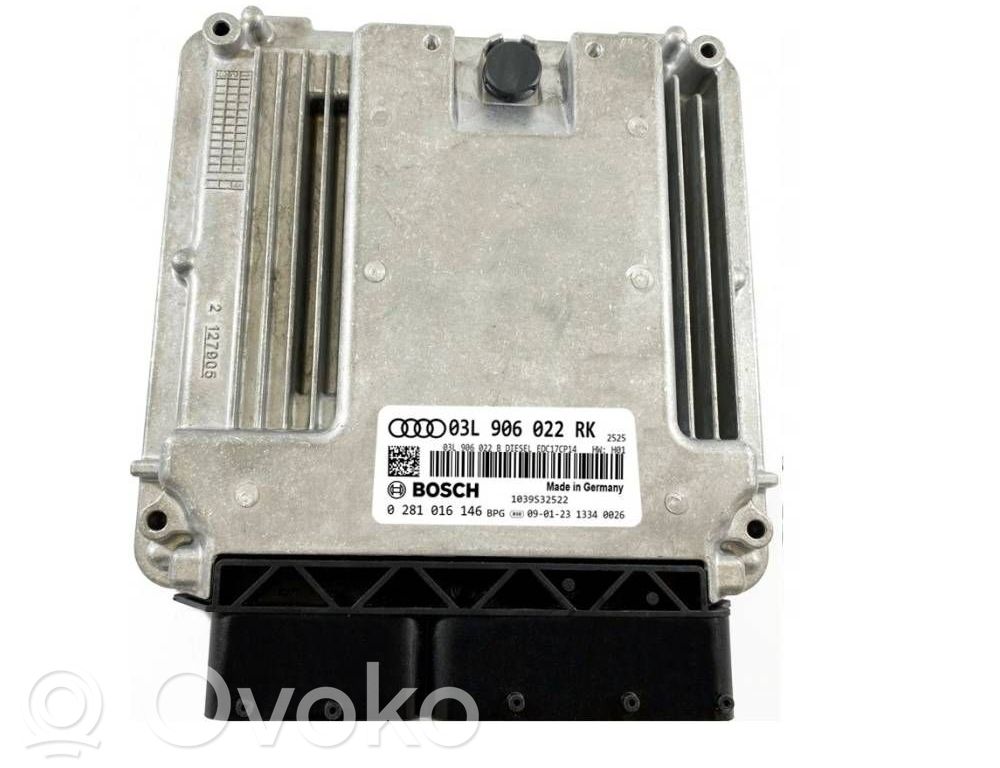 Audi A4 S4 B9 8W Engine control unit/module 