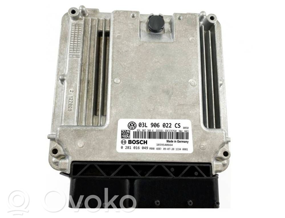 Volkswagen Amarok Engine control unit/module ECU 