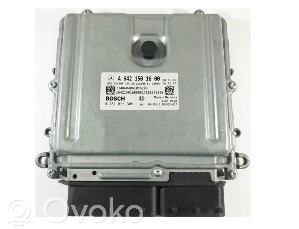 Mercedes-Benz Sprinter W906 Engine control unit/module ECU 