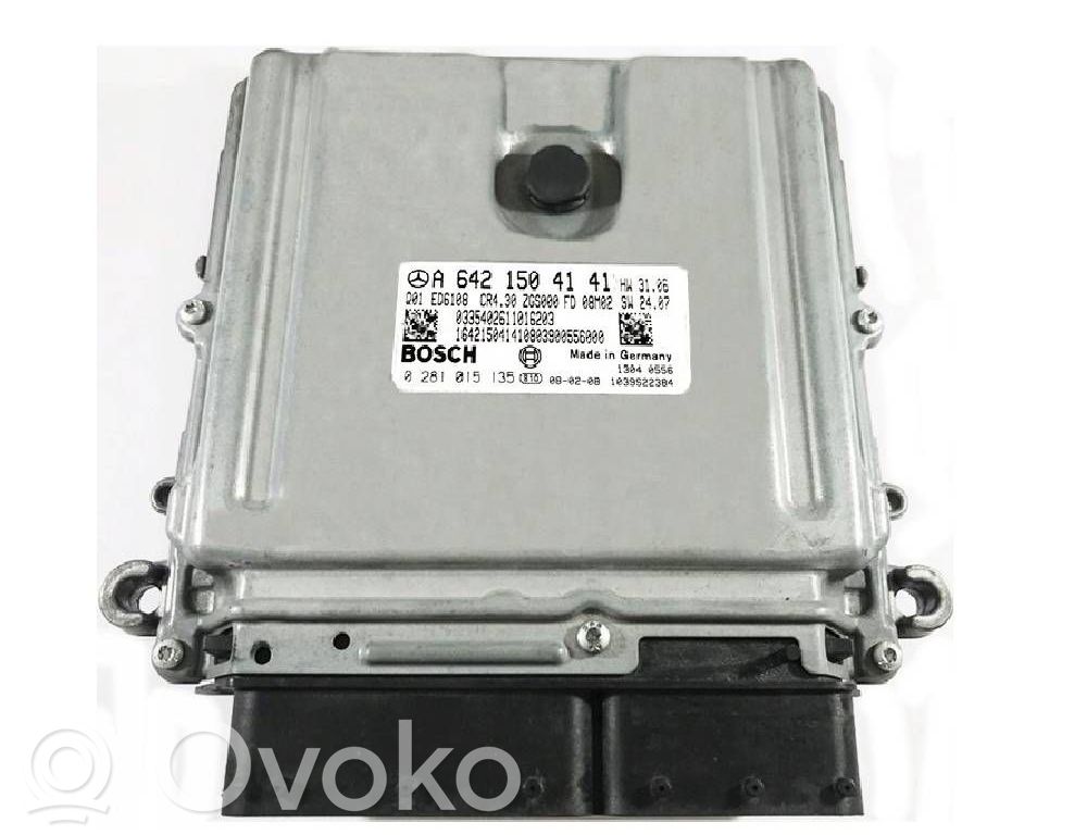 Mercedes-Benz Sprinter W906 Engine control unit/module ECU 
