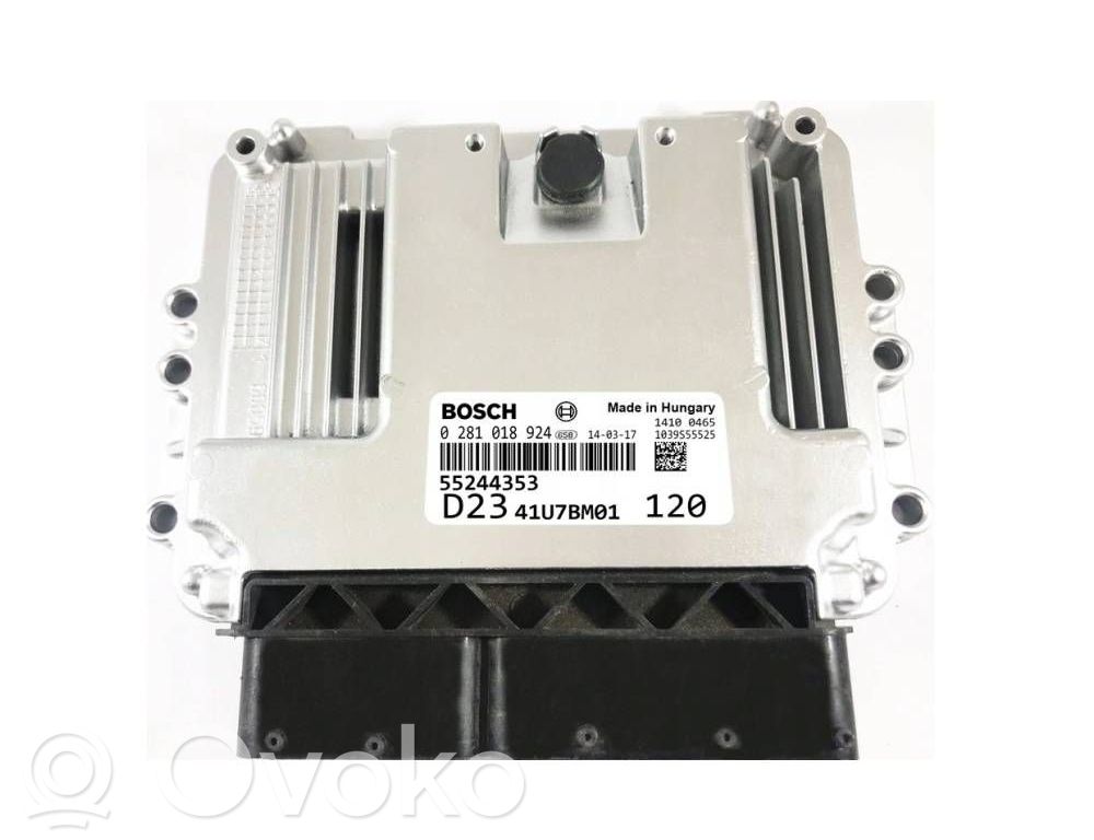 Fiat Ducato Engine control unit/module ECU 