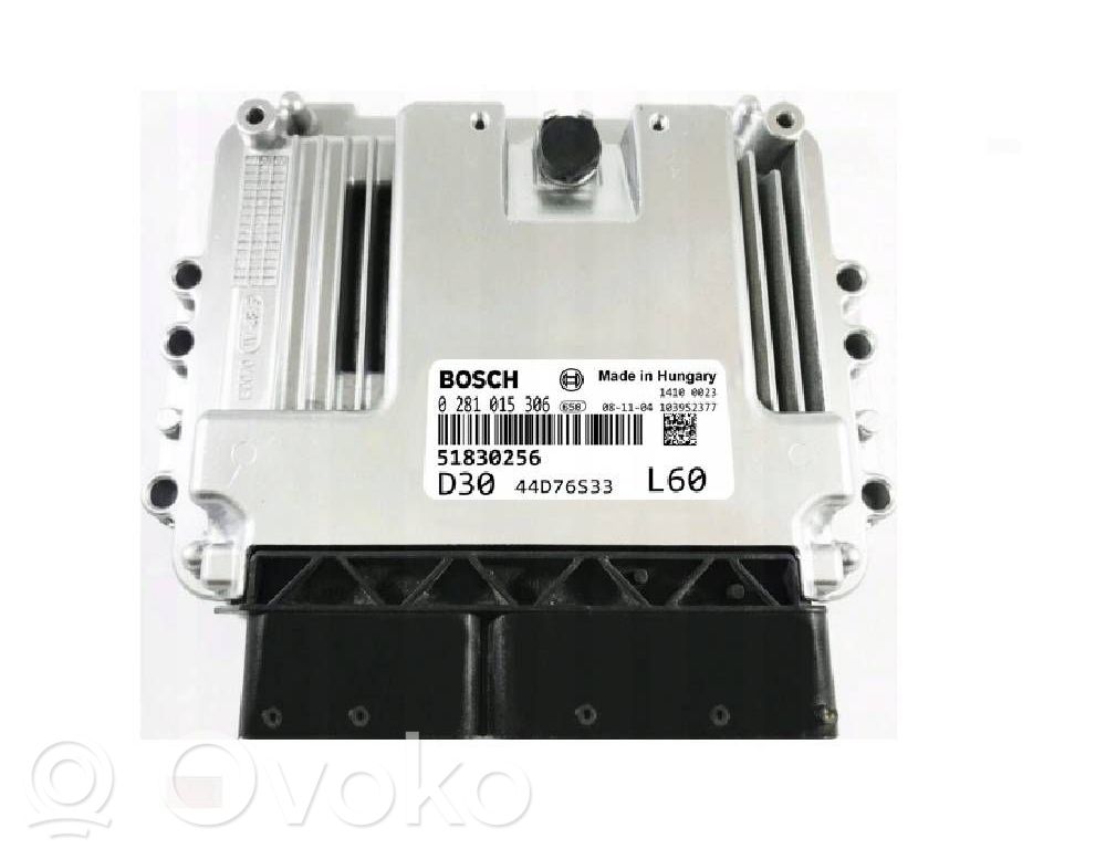 Fiat Ducato Komputer / Sterownik ECU silnika 