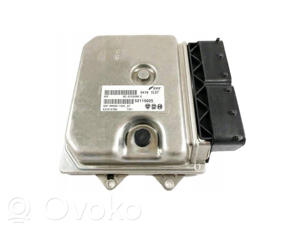 Fiat Ducato Engine control unit/module ECU 