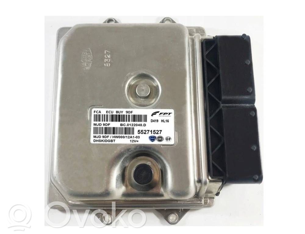 Fiat Ducato Engine control unit/module ECU 