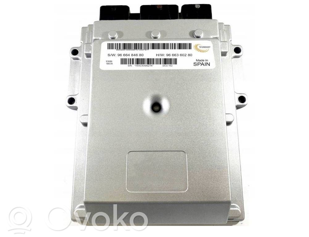 Fiat Ducato Engine control unit/module 
