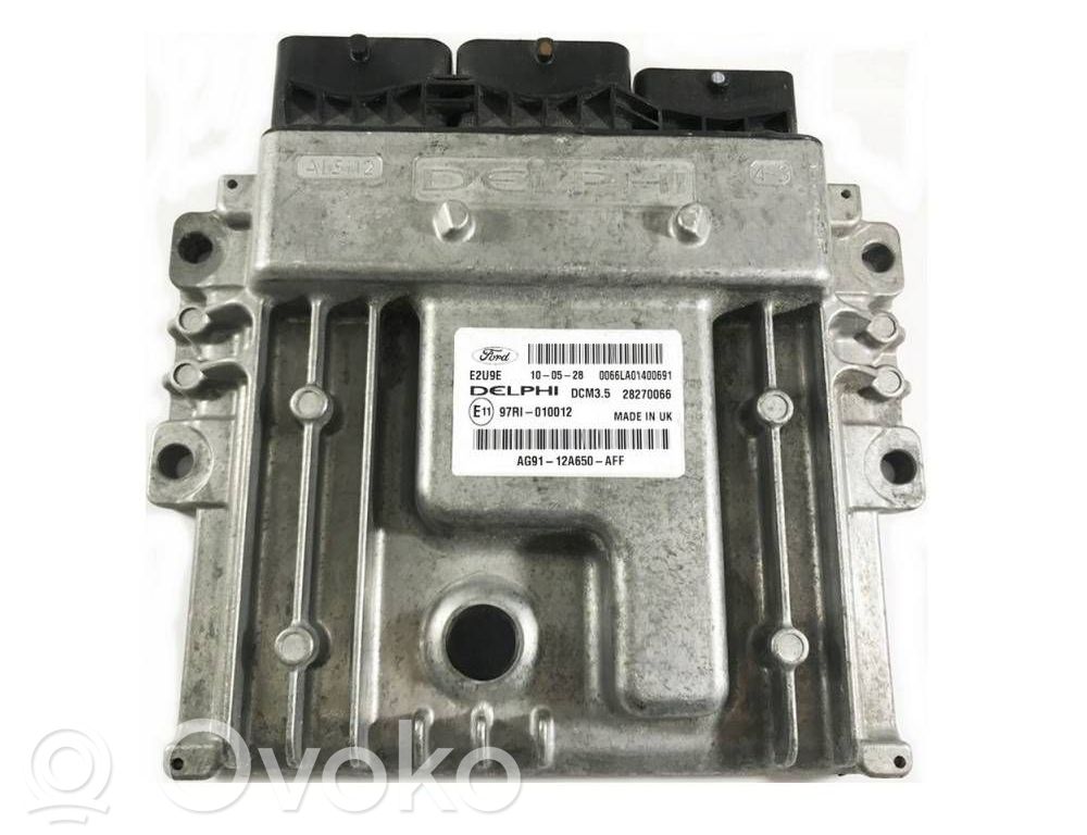 Ford Mondeo MK IV Engine control unit/module ECU 