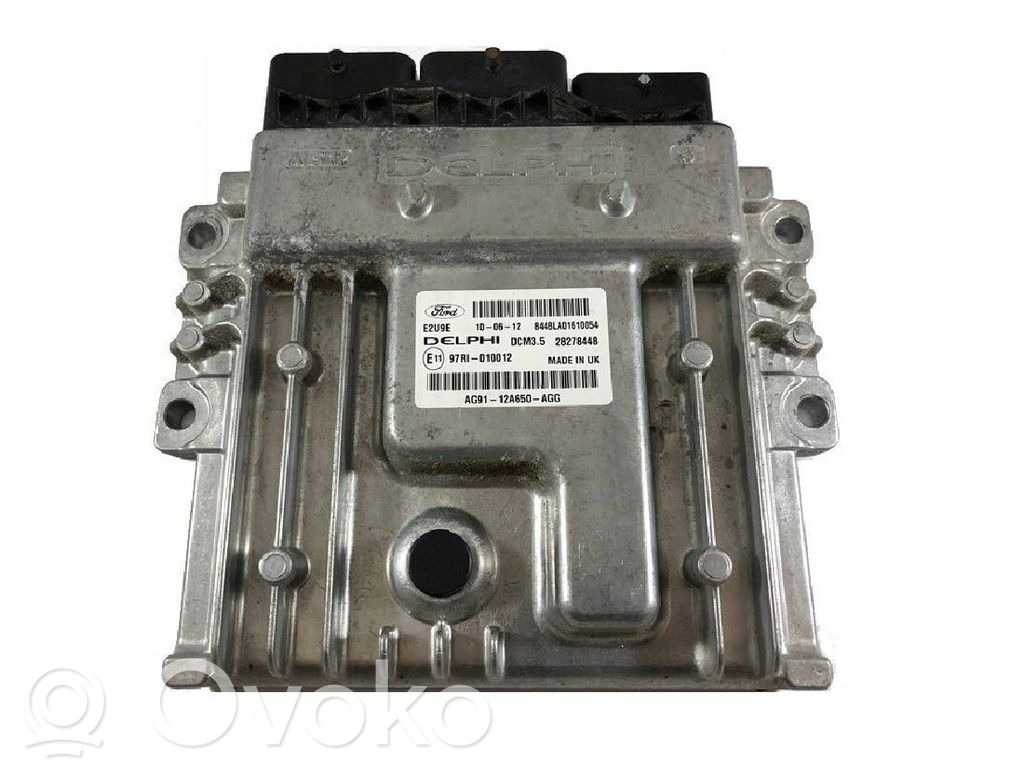 Engine control unit/module ECU   28278448,AG9112A650AGG