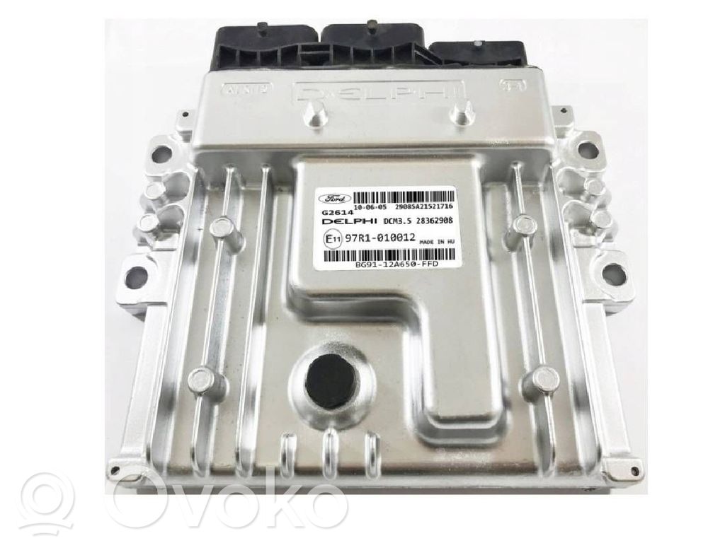Ford C-MAX II Engine control unit/module ECU 