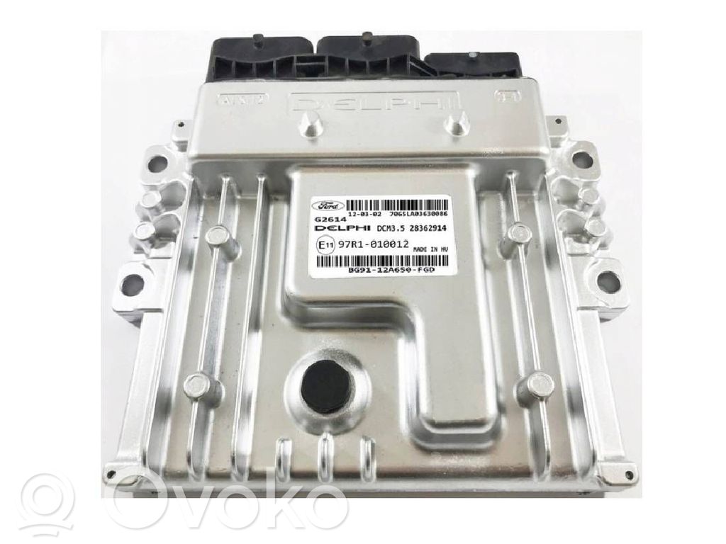 Engine control unit/module   BG9112A650FGD,28362914