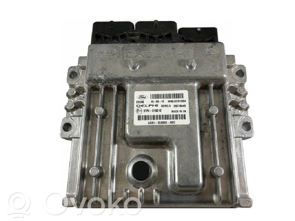 Ford Mondeo MK IV Engine control unit/module ECU 