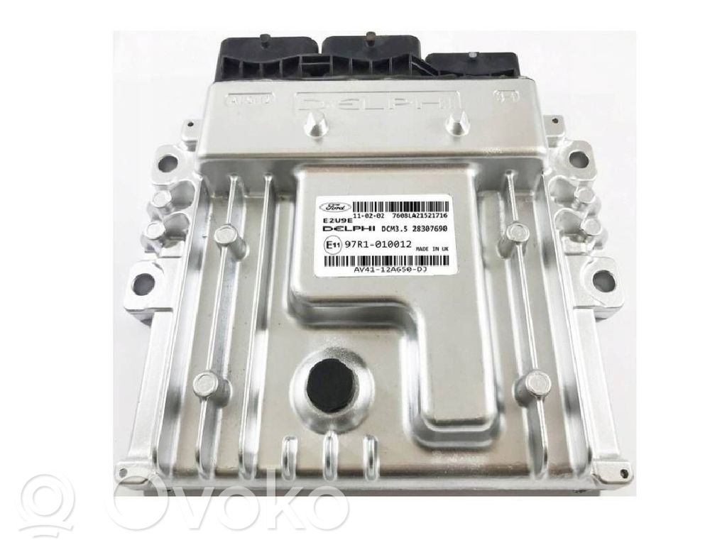Ford Kuga I Engine control unit/module ECU 