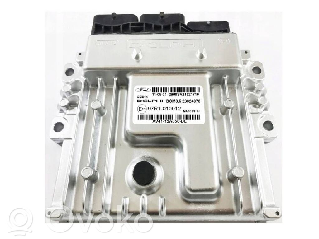 Engine control unit/module ECU   AV4112A650DL,28324873