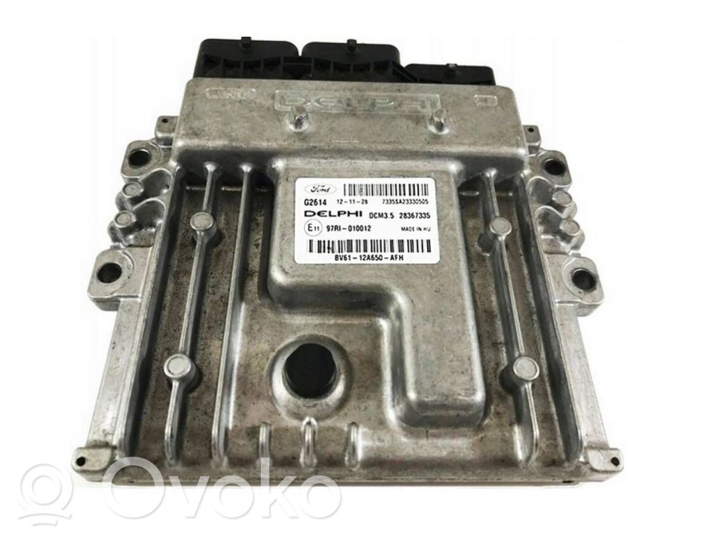 Ford Focus Galios (ECU) modulis 