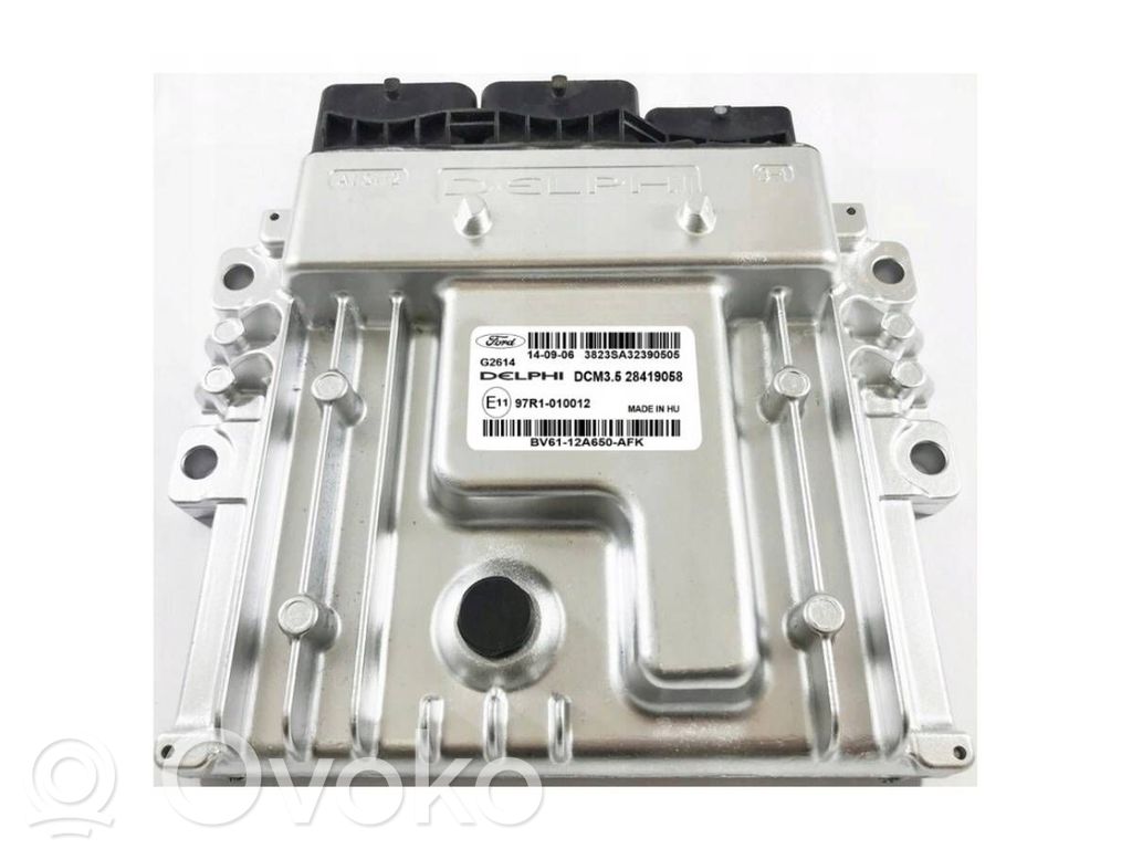 Engine control unit/module   BV6112A650AFK,28419058,BV6112A650AFK