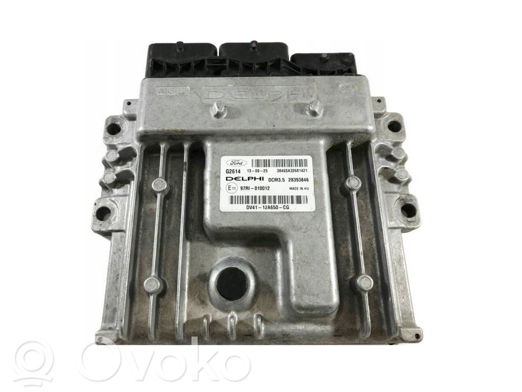 Ford Kuga I Engine control unit/module 