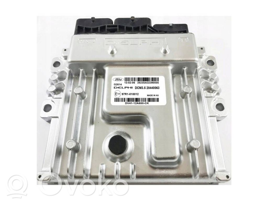 Engine control unit/module ECU   DV4112A650CK,28440063,DV4112A650CK