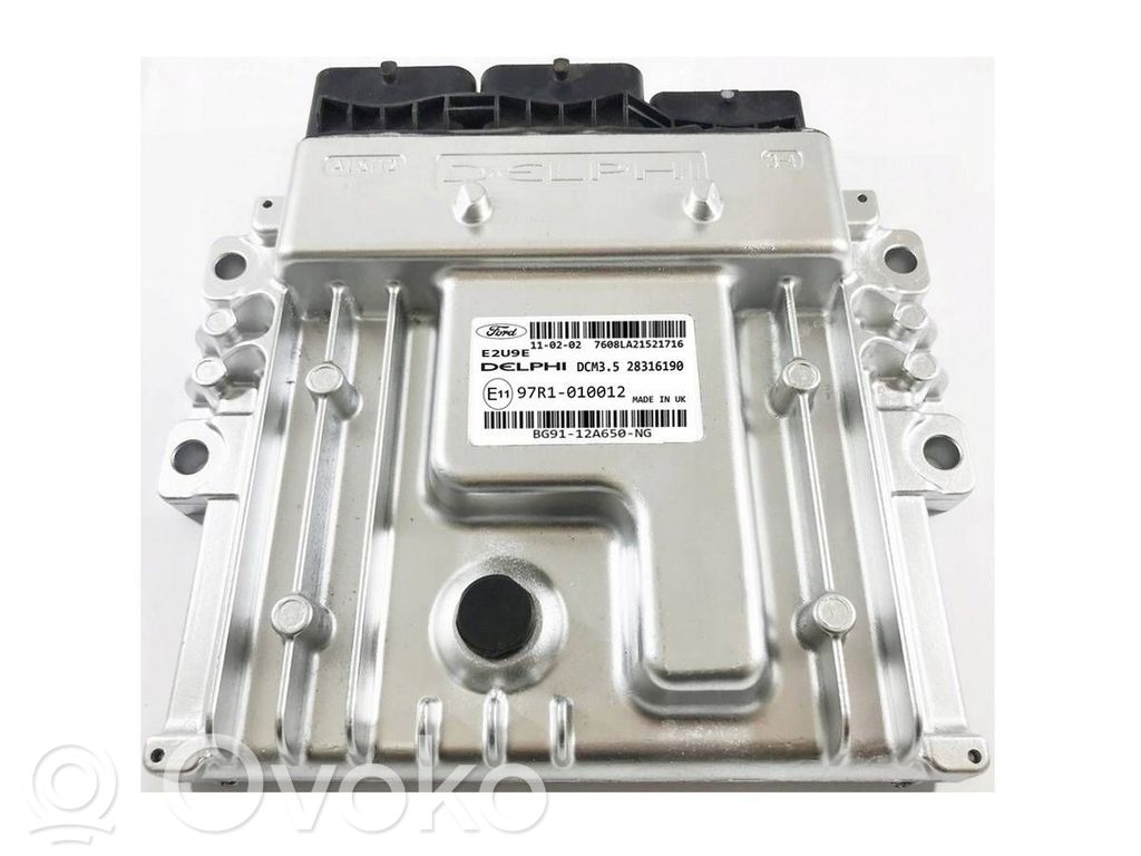 Engine control unit/module   BG9112A650NG,28316190,BG9112A650NG