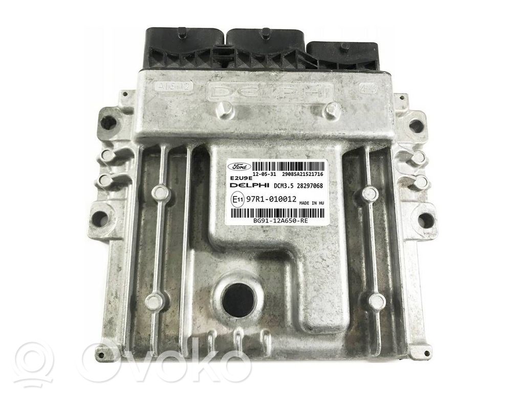 Unité de commande, module ECU de moteur   BG9112A650RE,BG9112A650RE,28297068