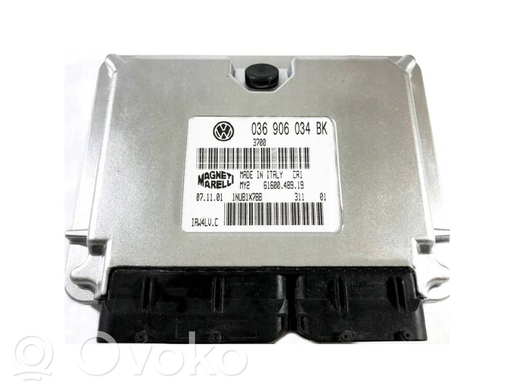 Engine control unit/module   036906034BK,IAW4LVC