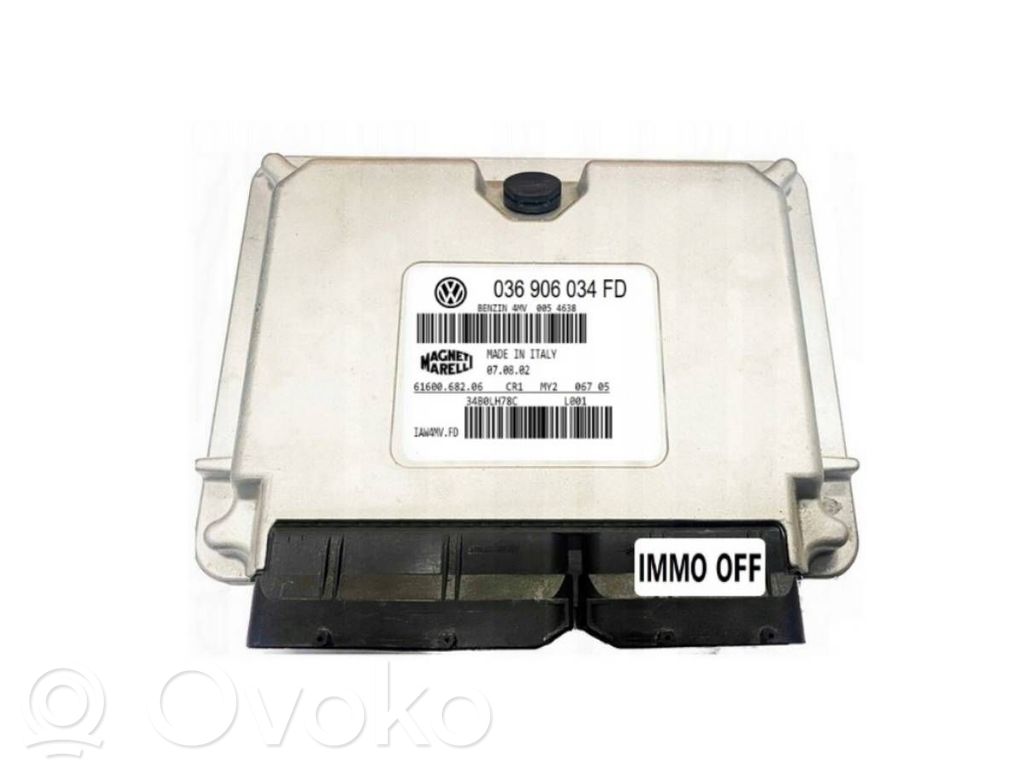 Engine control unit/module   036906034FD,IAW4MVFD
