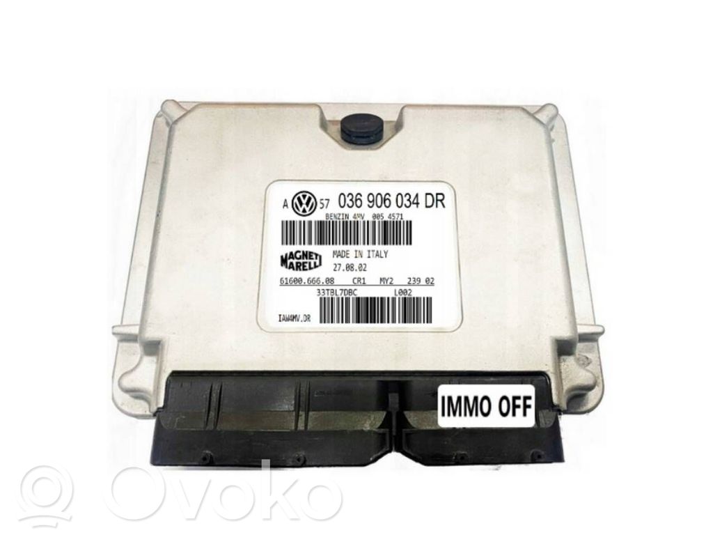 Engine control unit/module   036906034DR,IAW4MVDR