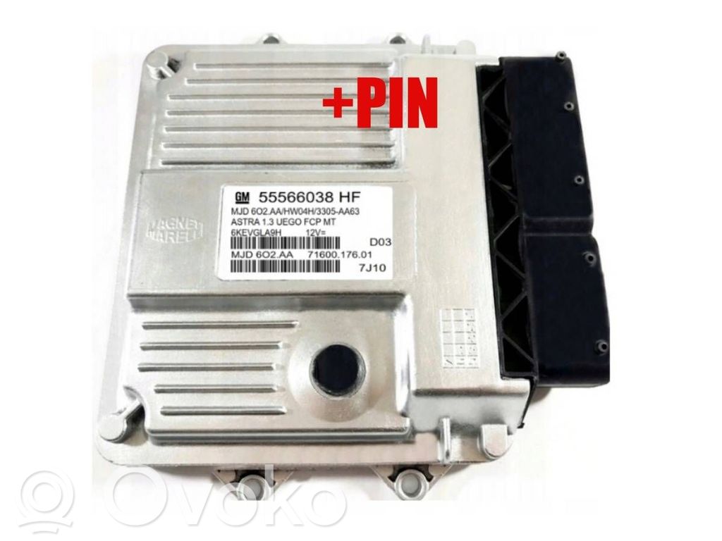 Engine control unit/module   55566038,55566038HF,MJD6O2AA
