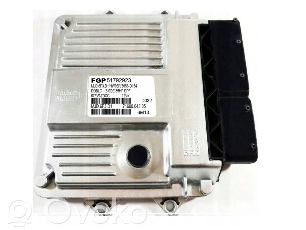 Engine control unit/module   51792923,7160004305