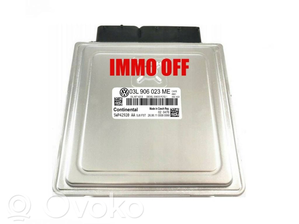 Volkswagen Polo V 6R Unitate/modul de control motor 