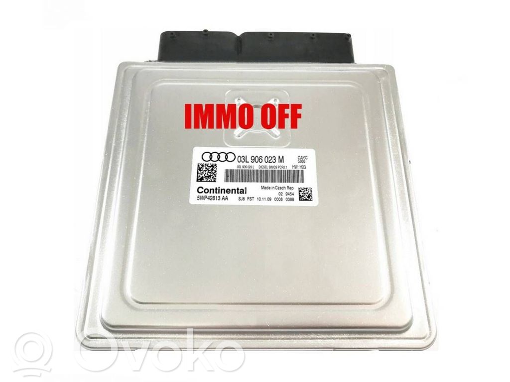 Engine control unit/module   03L906023M,5WP42813AA