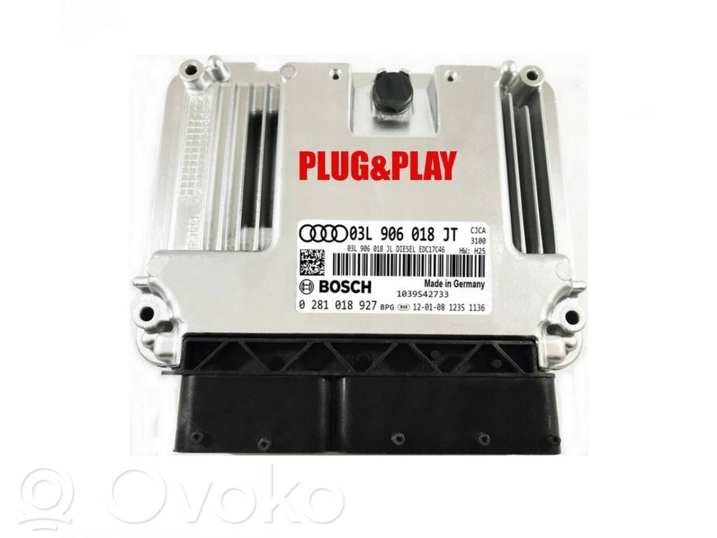 Audi A4 S4 B8 8K Komputer / Sterownik ECU silnika 