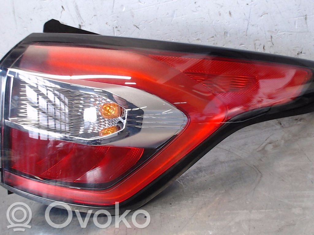 Ford Kuga II Takavalot 