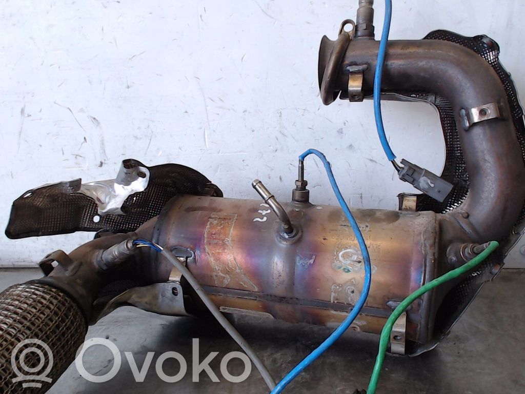 Ford Kuga II Filtr cząstek stałych Katalizator / FAP / DPF 