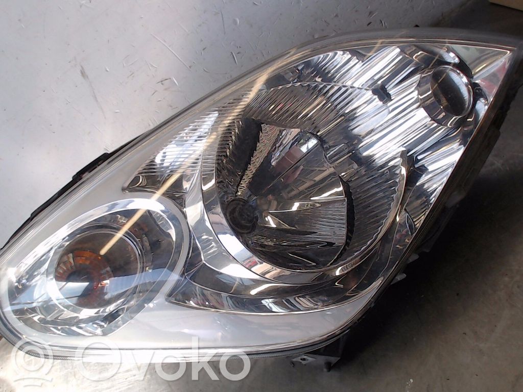 Suzuki Splash Scheinwerfer 