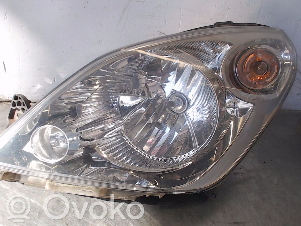 Suzuki Splash Phare frontale 