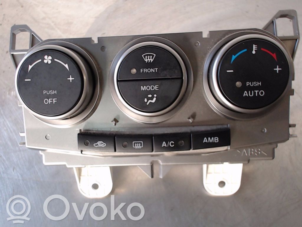 Mazda 5 Air conditioning/heating control unit 