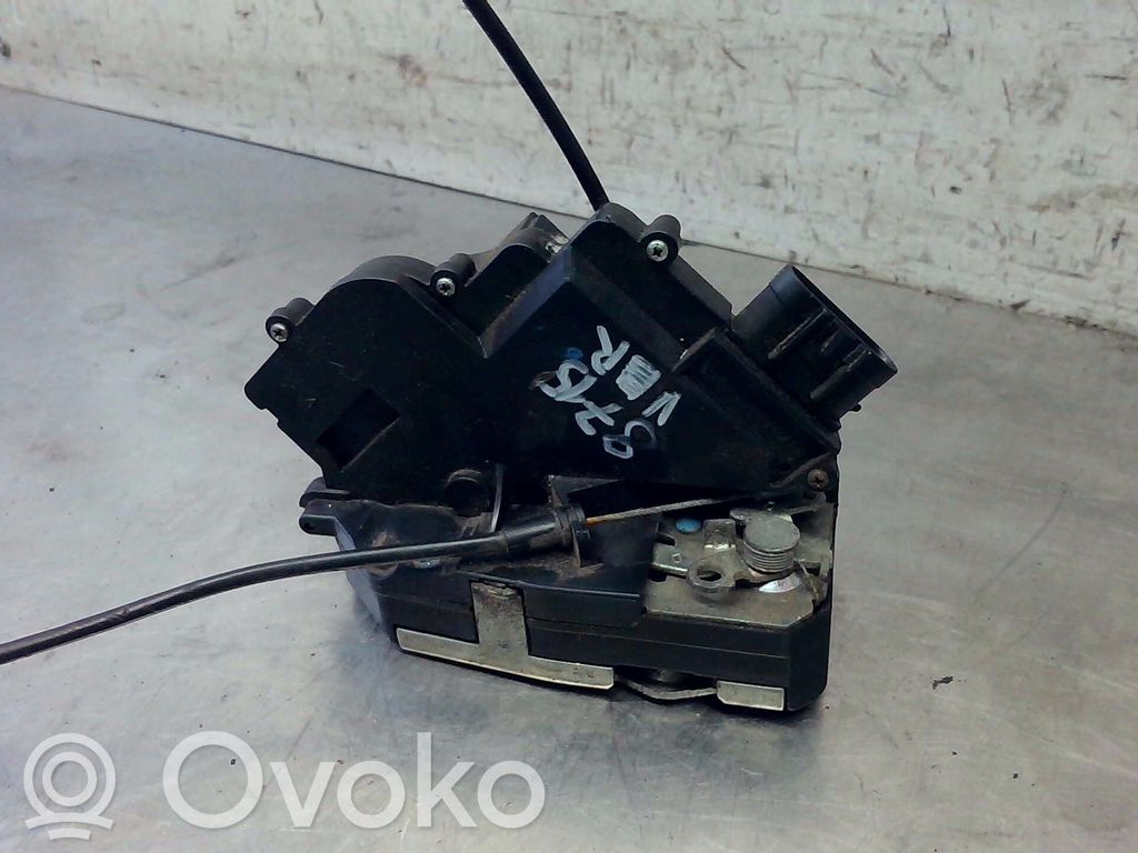 Smart ForFour I Priekinė durų spyna 