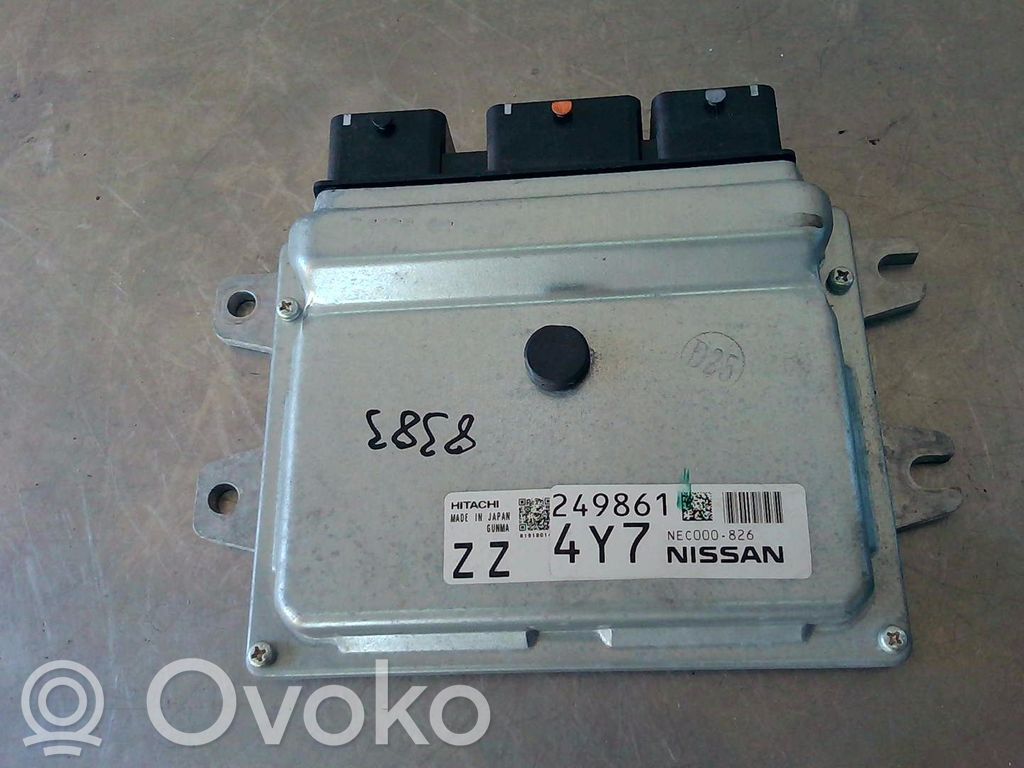 Nissan Micra Engine control unit/module 